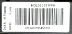 Schneider Electric HDL36045